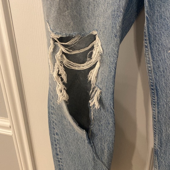 Zara distressed jeans -8 - Picture 4 of 12